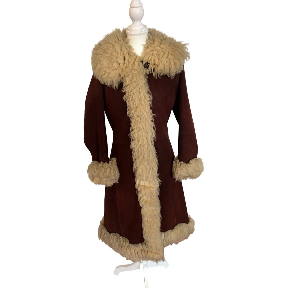 Insane 1970s Penny Lane Coat • True Vintage - Picture 8 of 8